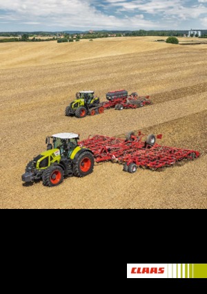 Трактори 4WD (задвиждане на четирите колела) Claas Axion 930 Terra Trac