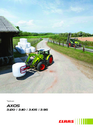 Трактори 4WD (задвиждане на четирите колела) Claas Axos 3.95 Trend