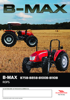 Трактори 4WD (задвиждане на четирите колела) McCormick B 100B Max 