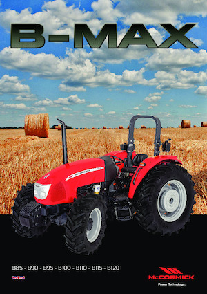 Трактори 4WD (задвиждане на четирите колела) McCormick B 90 Max 