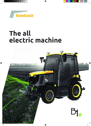 Трактори 4WD (задвиждане на четирите колела) Keestrack B1e 