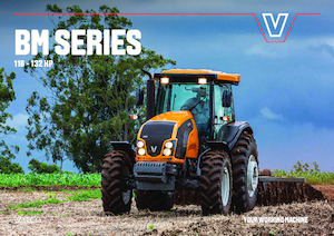 Трактори 4WD (задвиждане на четирите колела) Valtra BM110