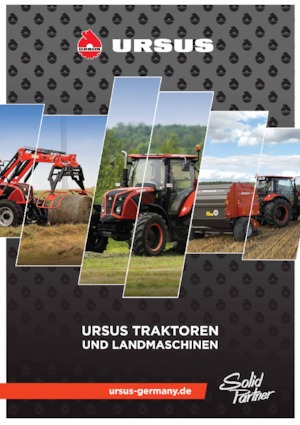 Трактори 4WD (задвиждане на четирите колела) Ursus C-380