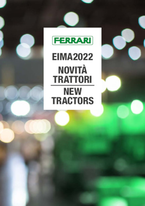 Трактори 4WD (задвиждане на четирите колела) Ferrari Cobram 60 AR Micro