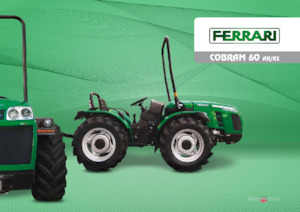 Трактори 4WD (задвиждане на четирите колела) Ferrari Cobram 60 RS