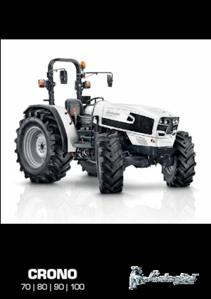 Трактори 4WD (задвиждане на четирите колела) Lamborghini Crono 70