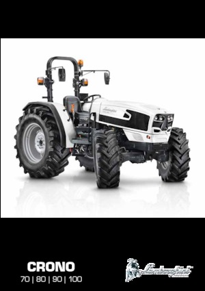 Трактори 4WD (задвиждане на четирите колела) Lamborghini Crono 70