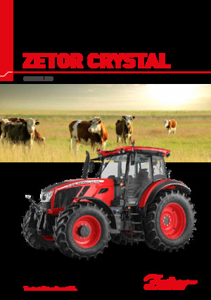 Трактори 4WD (задвиждане на четирите колела) Zetor Crystal HD 150
