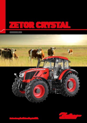 Трактори 4WD (задвиждане на четирите колела) Zetor Crystal HD 150
