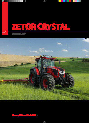 Трактори 4WD (задвиждане на четирите колела) Zetor Crystal HD 150