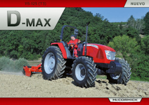 Трактори 4WD (задвиждане на четирите колела) McCormick D 115 Max STD 