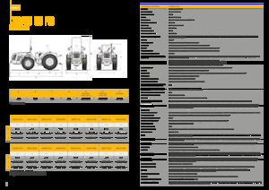 Трактори 4WD (задвиждане на четирите колела) Pasquali Dionis 85 DualSteer