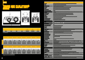 Трактори 4WD (задвиждане на четирите колела) Pasquali Dionis K90 DualSteer