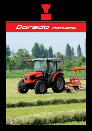 Трактори 4WD (задвиждане на четирите колела) SAME Dorado 90 Natural 