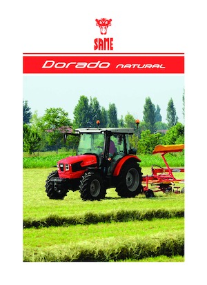 Трактори 4WD (задвиждане на четирите колела) SAME Dorado 90 Natural 