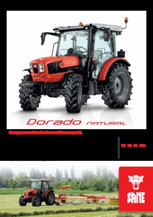 Трактори 4WD (задвиждане на четирите колела) SAME Dorado 90 Natural 