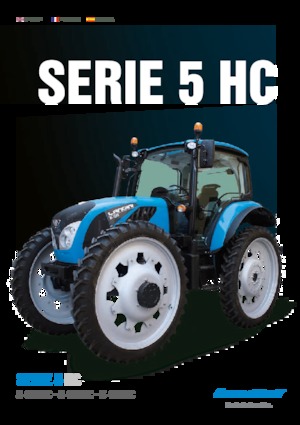 Трактори 4WD (задвиждане на четирите колела) Landini 5-115 HC