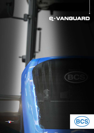 Трактори 4WD (задвиждане на четирите колела) BCS e-Vanguard RS