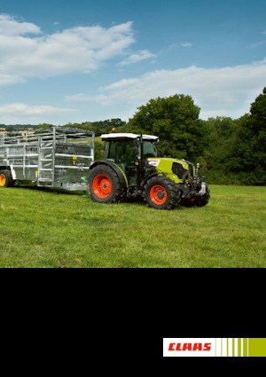 Трактори 4WD (задвиждане на четирите колела) Claas Elios 210