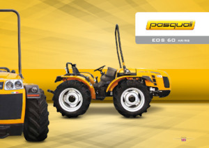Трактори 4WD (задвиждане на четирите колела) Pasquali EOS 5.60 AR