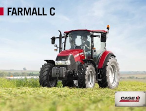 Трактори 4WD (задвиждане на четирите колела) Case IH Farmall 95 C