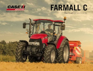 Трактори 4WD (задвиждане на четирите колела) Case IH Farmall 95 C