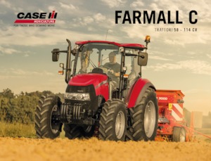 Трактори 4WD (задвиждане на четирите колела) Case IH Farmall 115 C