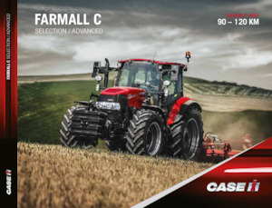 Трактори 4WD (задвиждане на четирите колела) Case IH Farmall 120 C