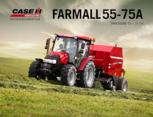 Трактори 4WD (задвиждане на четирите колела) Case IH Farmall 55 A