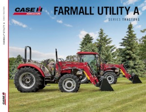 Трактори 4WD (задвиждане на четирите колела) Case IH Farmall 55 A