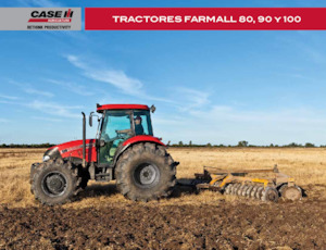 Трактори 4WD (задвиждане на четирите колела) Case IH Farmall 90