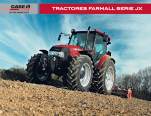 Трактори 4WD (задвиждане на четирите колела) Case IH Farmall 80 JX
