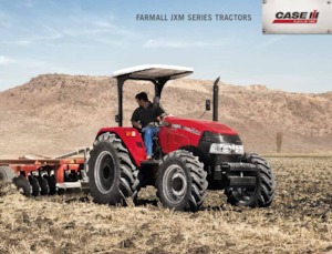 Трактори 4WD (задвиждане на четирите колела) Case IH Farmall 80 JXM