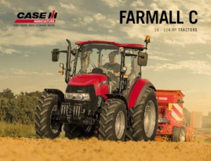 Трактори 4WD (задвиждане на четирите колела) Case IH Farmall 85 C