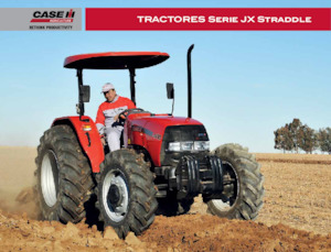 Трактори 4WD (задвиждане на четирите колела) Case IH Farmall 100 JX