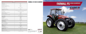 Трактори 4WD (задвиждане на четирите колела) Case IH Farmall 95 HC