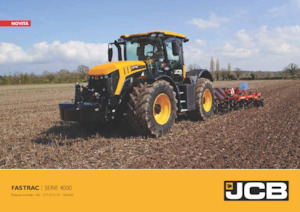 Трактори 4WD (задвиждане на четирите колела) JCB Fastrac 4220