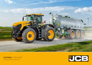 Трактори 4WD (задвиждане на четирите колела) JCB Fastrac 8330