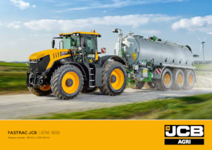 Трактори 4WD (задвиждане на четирите колела) JCB Fastrac 8330