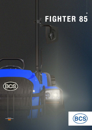 Трактори 4WD (задвиждане на четирите колела) BCS Fighter 85 RS SDT