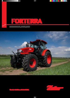 Трактори 4WD (задвиждане на четирите колела) Zetor Forterra HD 150