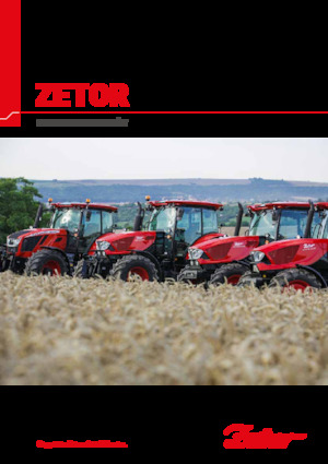 Трактори 4WD (задвиждане на четирите колела) Zetor Forterra HD 150