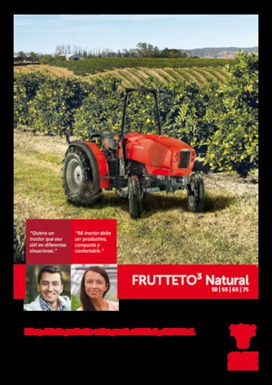 Трактори 4WD (задвиждане на четирите колела) SAME Frutteto³ 65 Natural