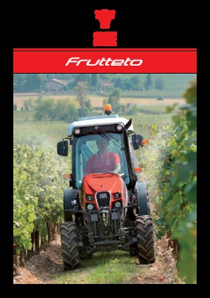 Трактори 4WD (задвиждане на четирите колела) SAME Frutteto 100 Classic 