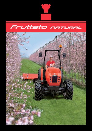 Трактори 4WD (задвиждане на четирите колела) SAME Frutteto 70 Natural 