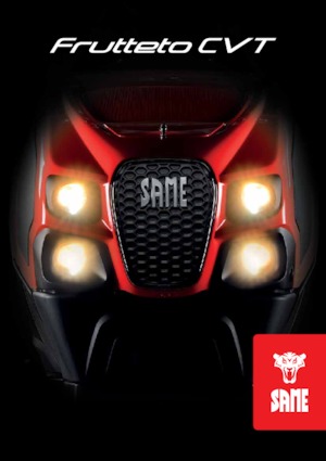 Трактори 4WD (задвиждане на четирите колела) SAME Frutteto CVT V 90.4 