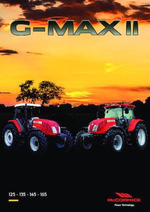 Трактори 4WD (задвиждане на четирите колела) McCormick G 125 Max 