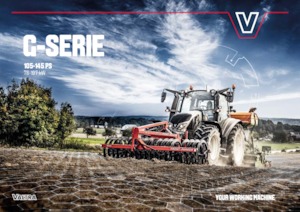 Трактори 4WD (задвиждане на четирите колела) Valtra G135H