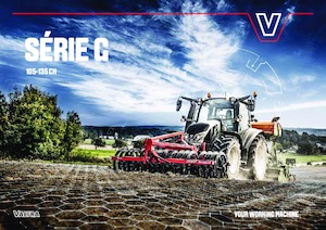 Трактори 4WD (задвиждане на четирите колела) Valtra G135H