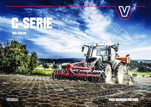 Трактори 4WD (задвиждане на четирите колела) Valtra G135H